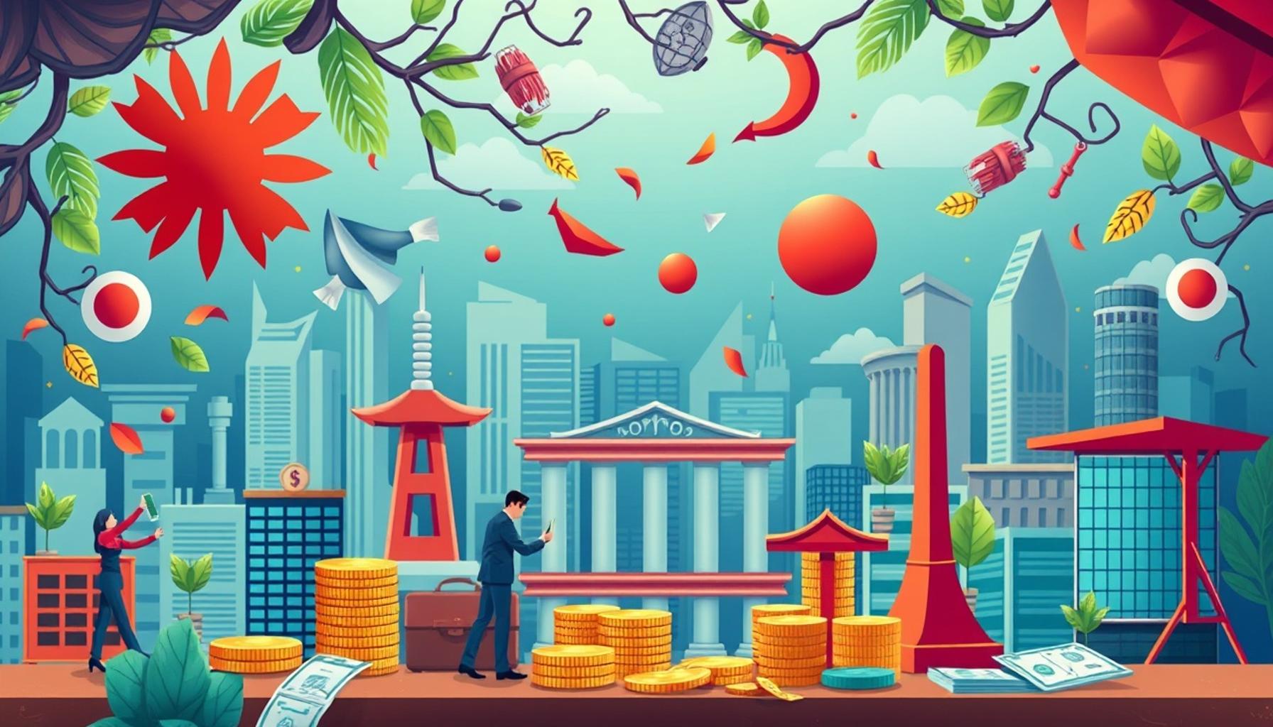 日本経済における負の金利の影響