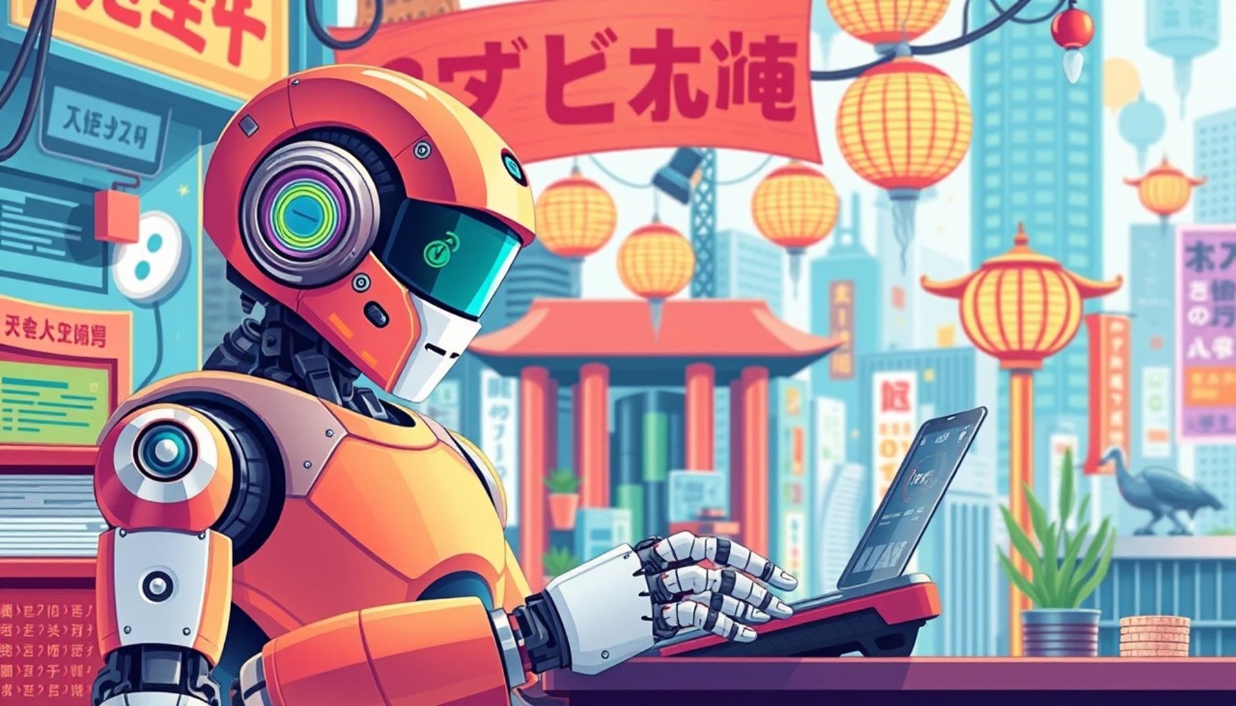 金融プロセスの自動化：ロボットとアルゴリズムが日本の銀行業界を変革している方法