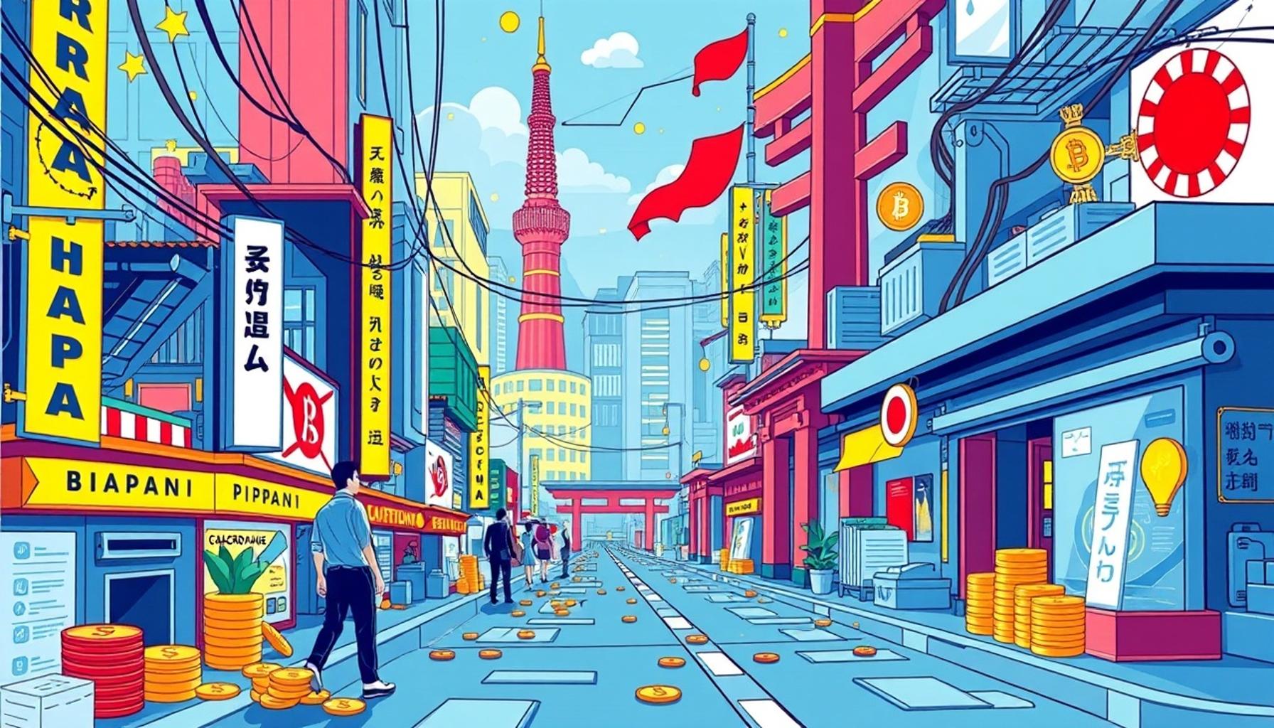 ブロックチェーンと日本市場における金融取引の革命