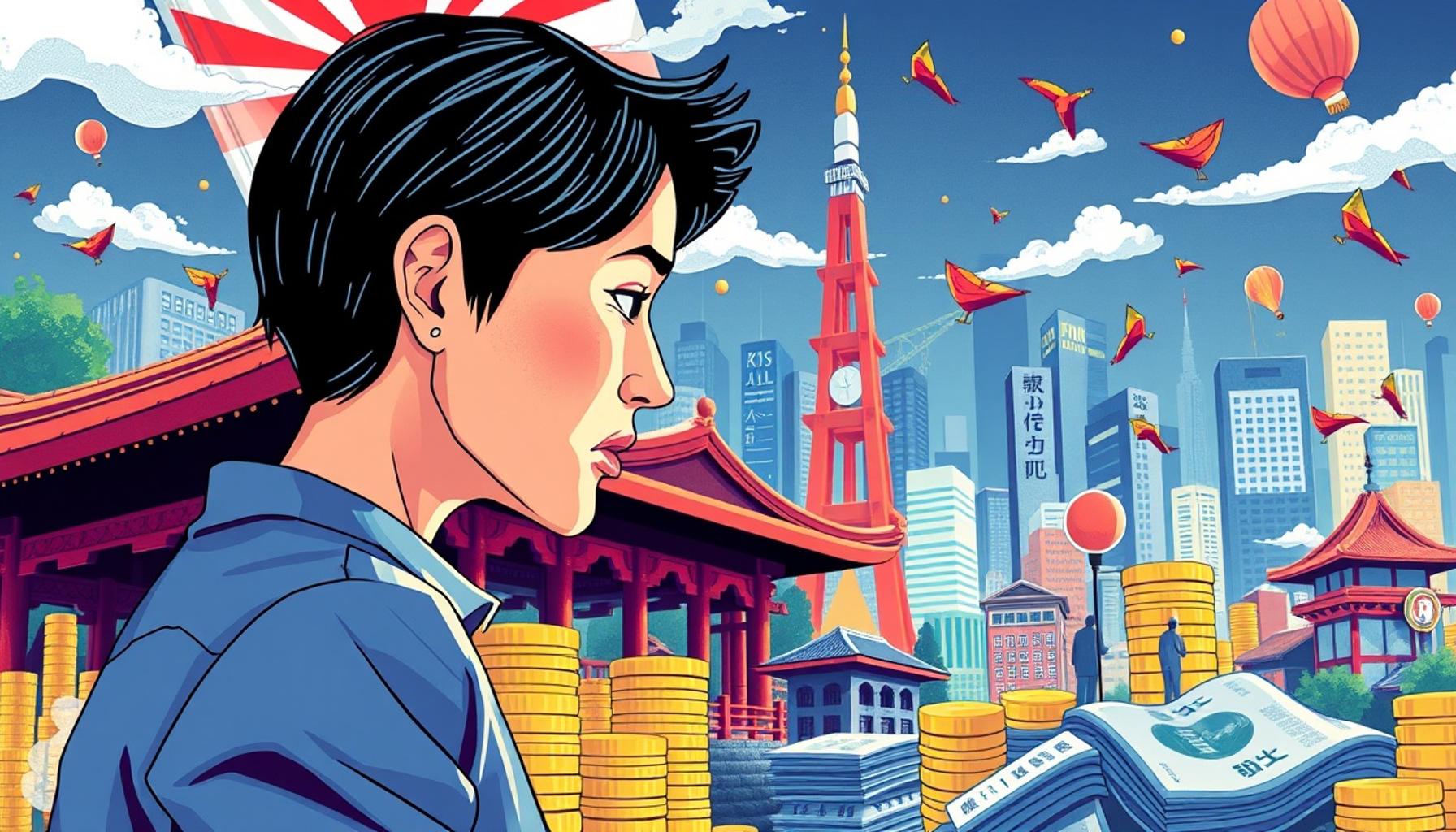 日本政府のインフレに対する財政政策の分析