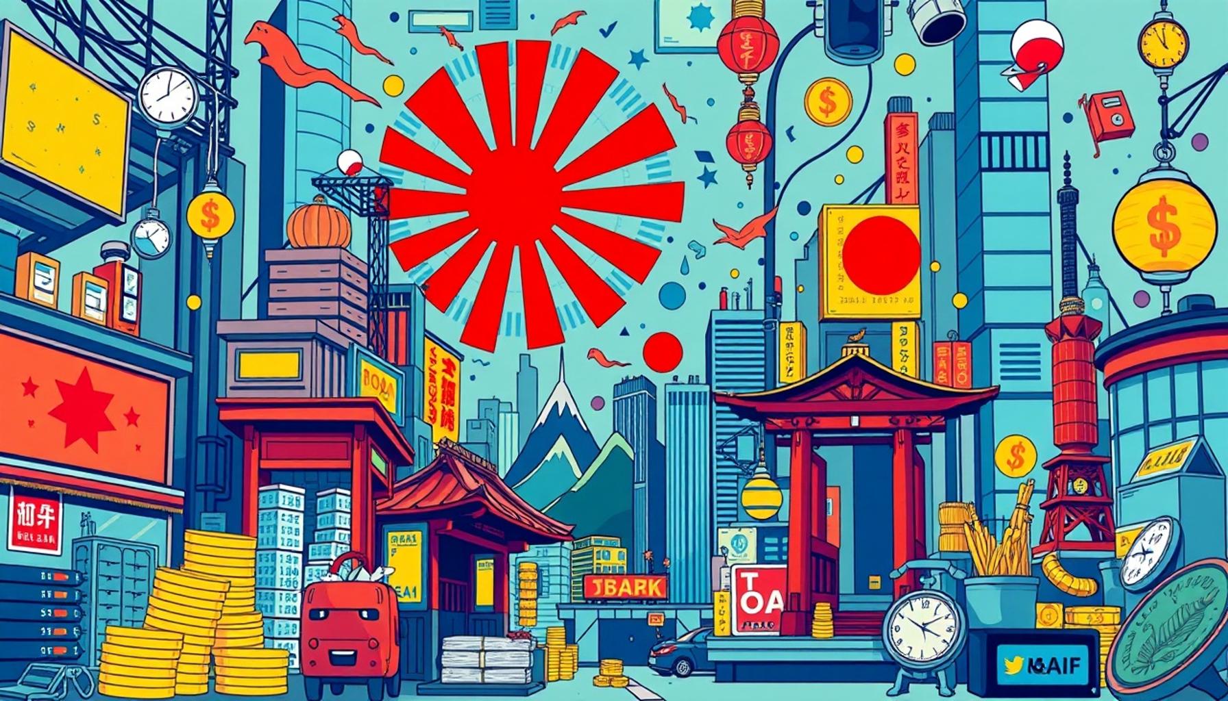 日本の株式市場における金融政策の影響