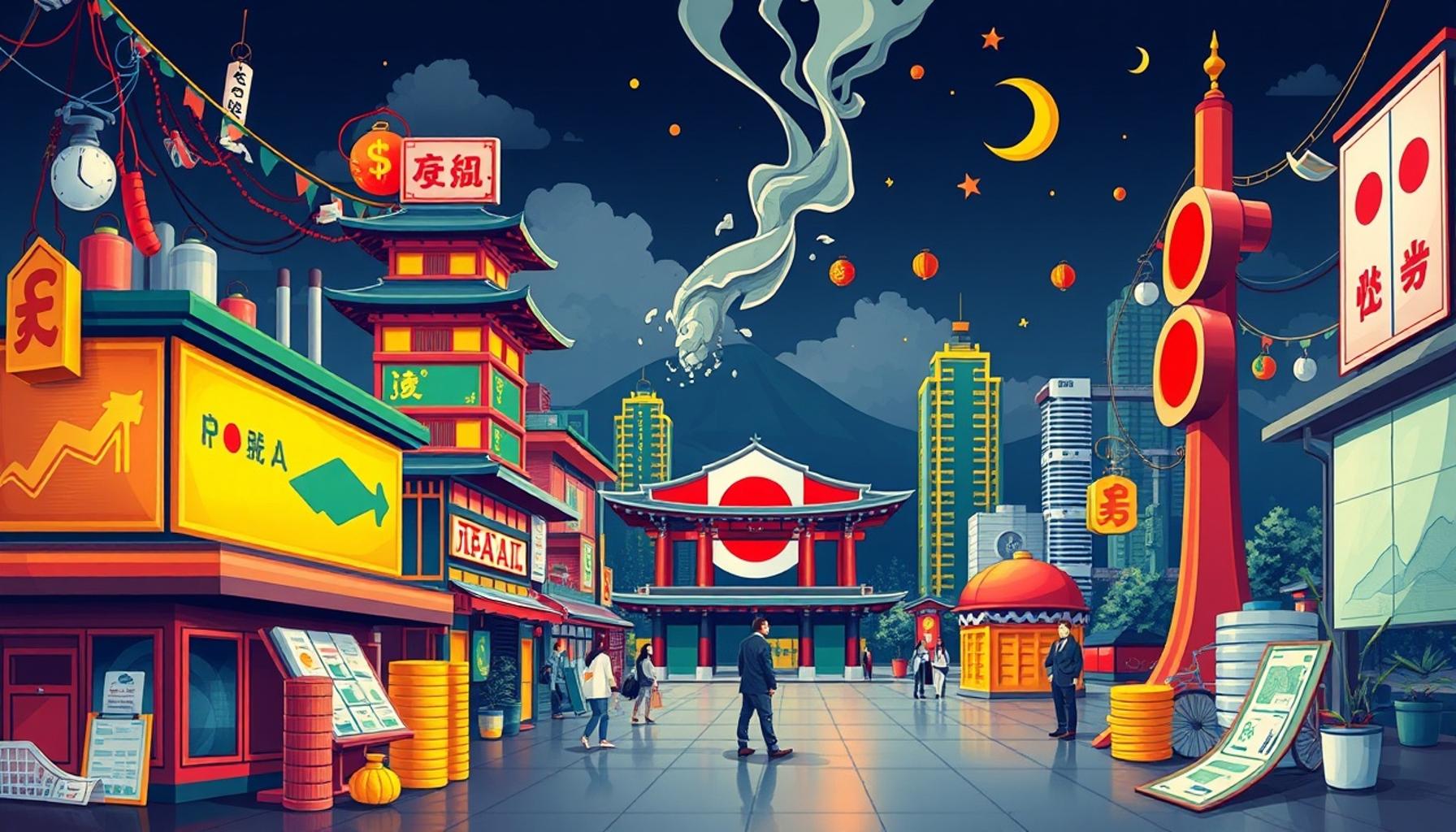 日本における政府政策が株式市場のパフォーマンスに与える影響