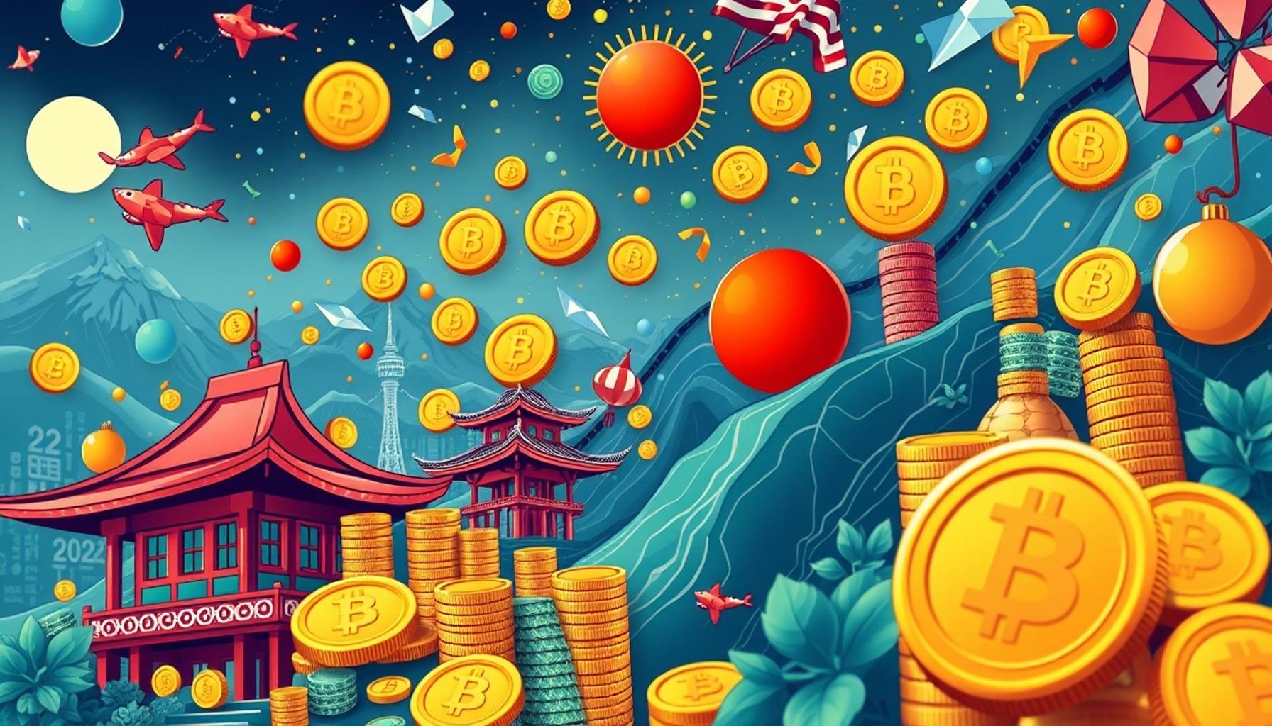 2023年の日本における暗号通貨投資のトレンド