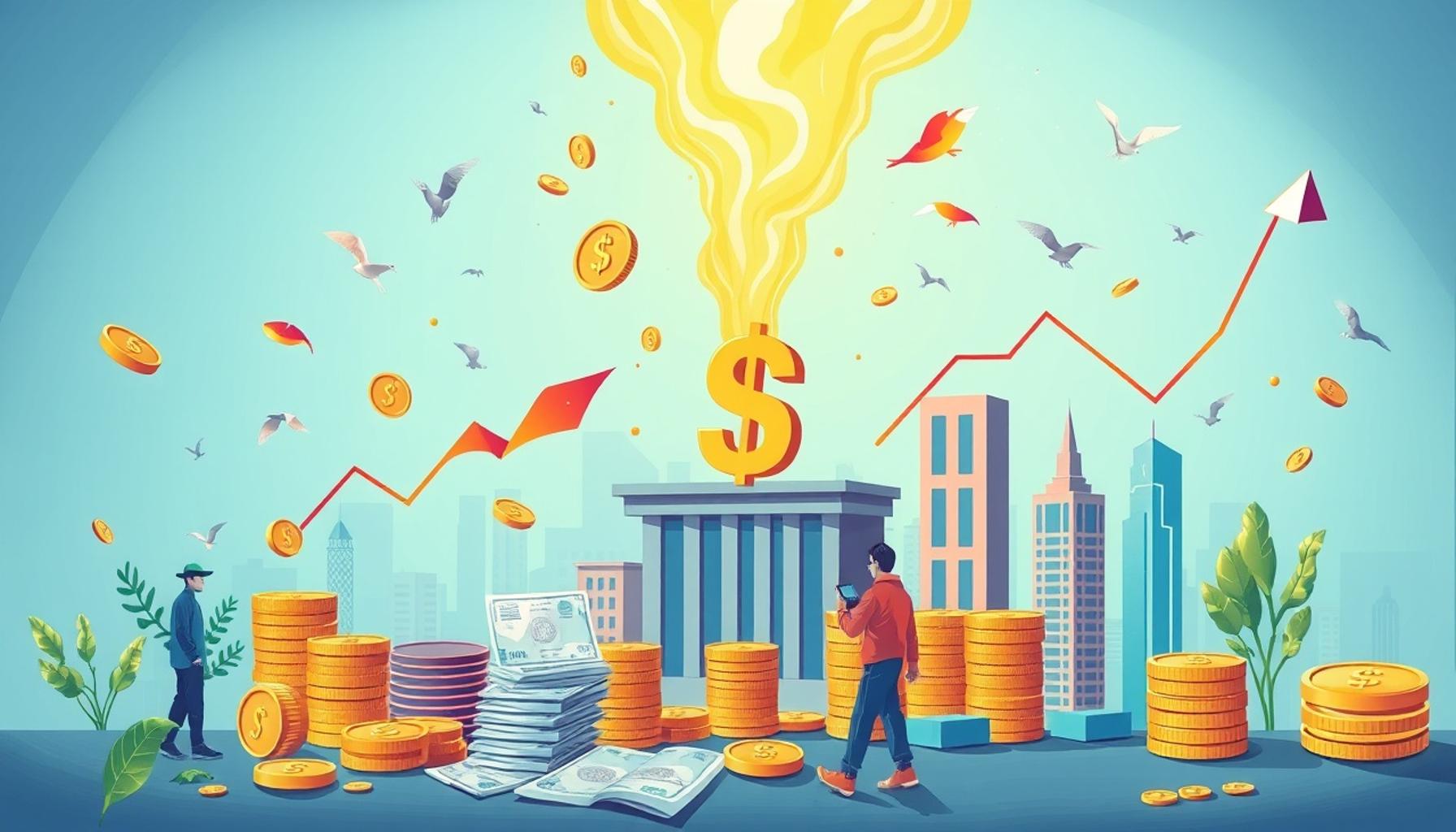 Cómo usar préstamos para invertir: estrategias para multiplicar tu capital