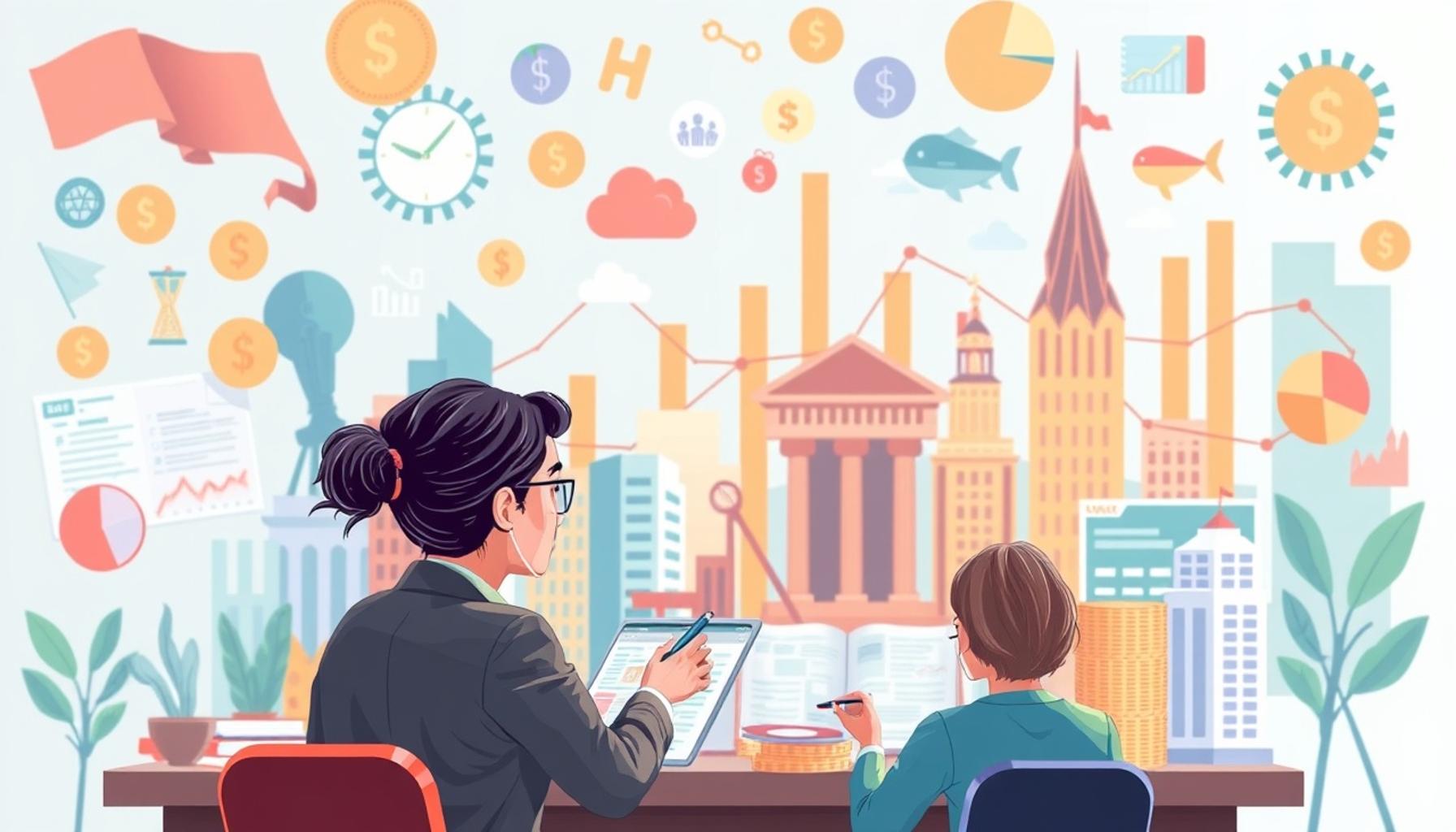 La Influencia de las Redes Sociales en la Percepción de la Información Financiera